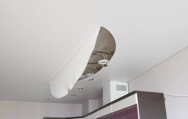 Ремонт натяжного потолка Ремонт натяжного потолка